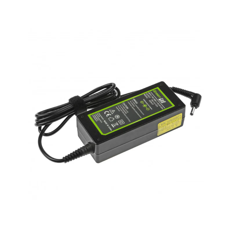 Green Cell PRO Charger / AC Adapter 19V 3.42A 65W for Asus F553 F553M F553MA R540L R540S X540S X553 X553M X553MA ZenBook UX303L - Image 2