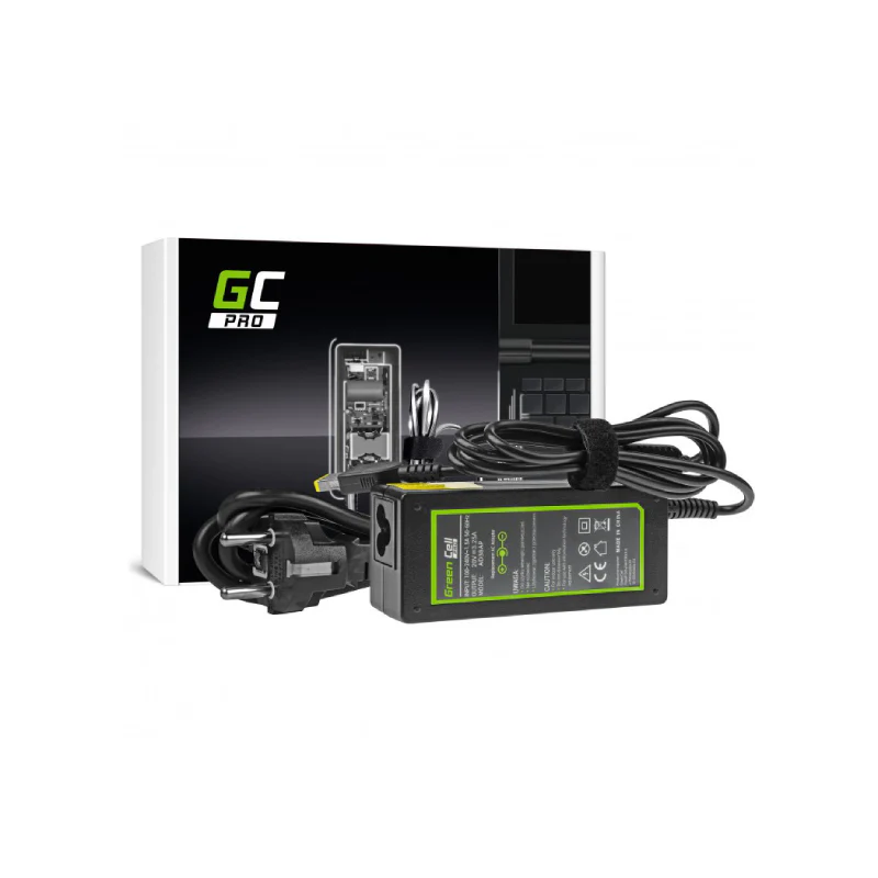 Green Cell PRO Charger AC Adapter 20V 3.25A 65W for Lenovo B50 G50 G50-30 G50-45 G50-70 G50-80 G500 G500s G505 G700 G710 Z50-70