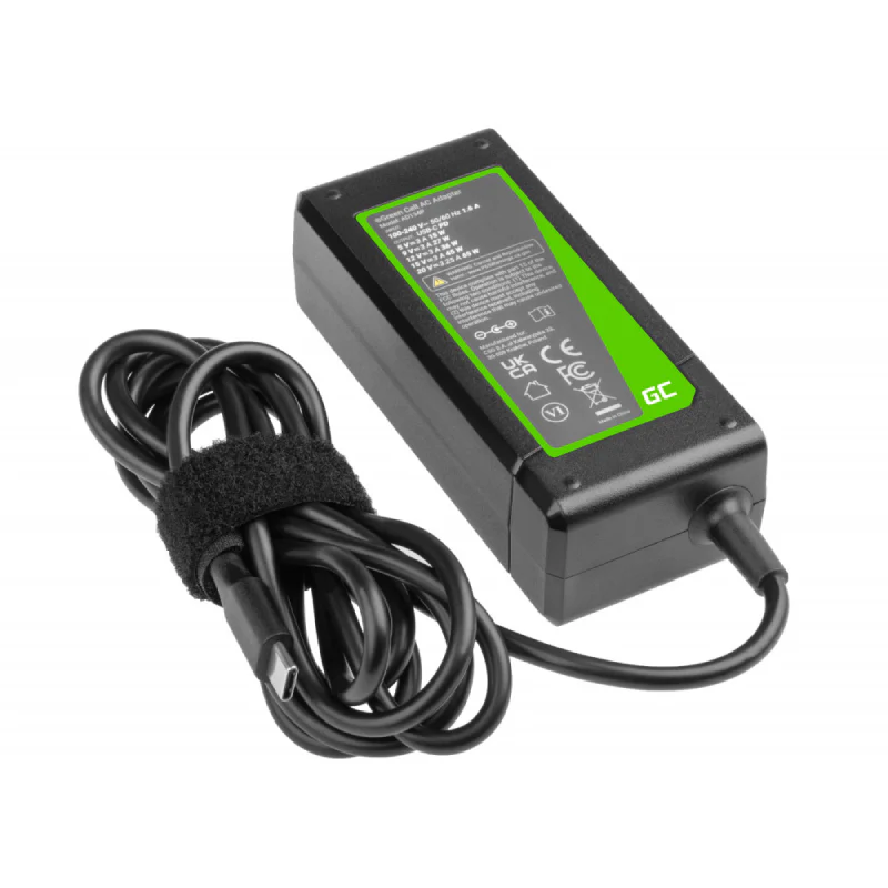 Green Cell PRO Charger / AC Adapter 20V 3.25A 65W for Lenovo Yoga 4 Pro 700-14ISK 900-13ISK 900-13ISK2 - Image 2