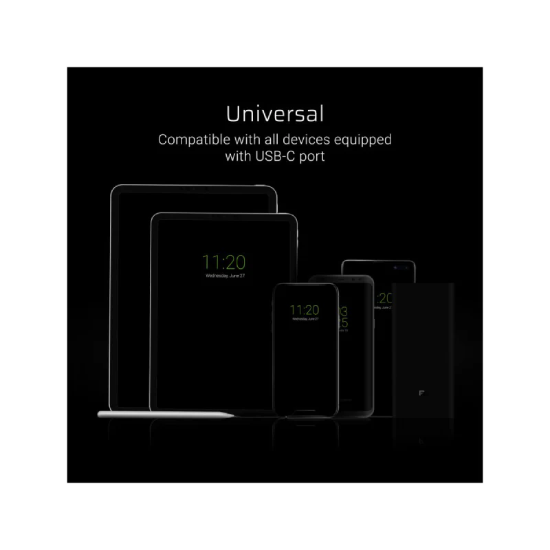Green Cell USB-C Cable 25 cm - Image 4