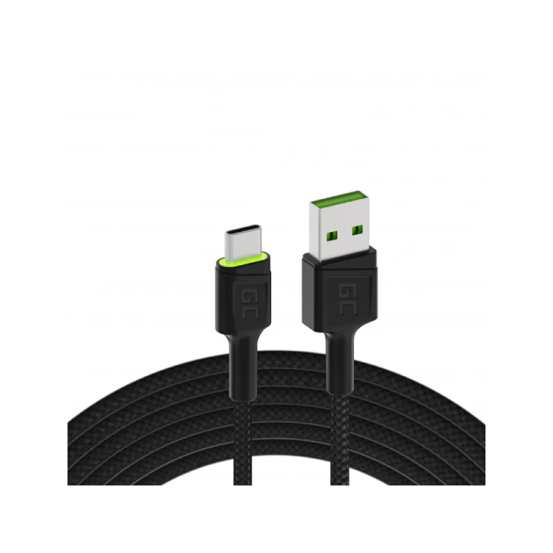 Green Cell USB-C Green Cell USB Cable 1.2m - Image 6
