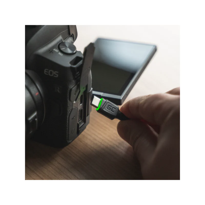 Green Cell USB-C Green Cell USB Cable 1.2m - Image 7