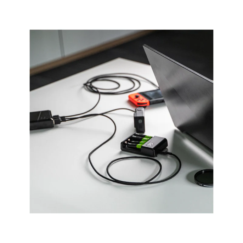 Green Cell USB-C Green Cell USB Cable 1.2m - Image 8