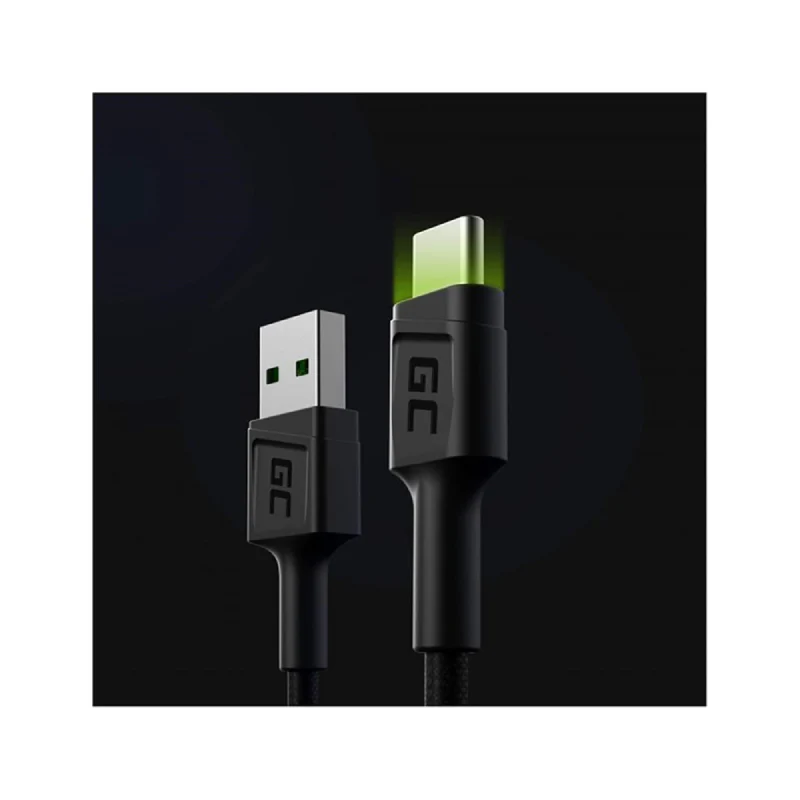 Green Cell USB-C Green Cell USB Cable 1.2m - Image 9