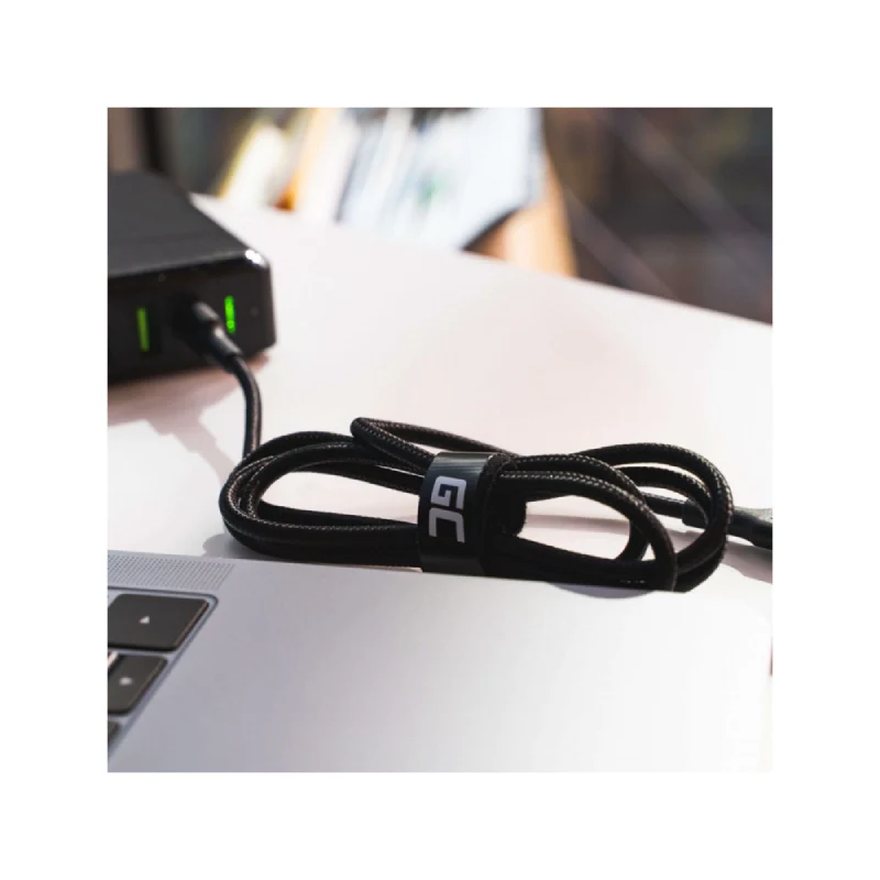 Green Cell  USB-C - Lightning Cable - Image 5