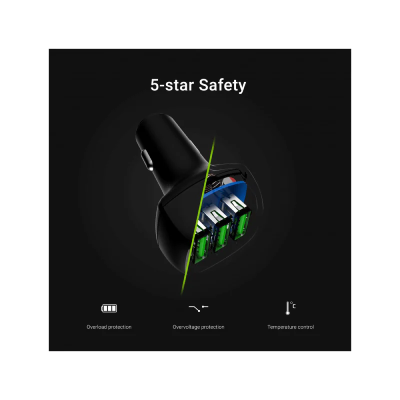 Green Cell USB Car Charger - Image 5