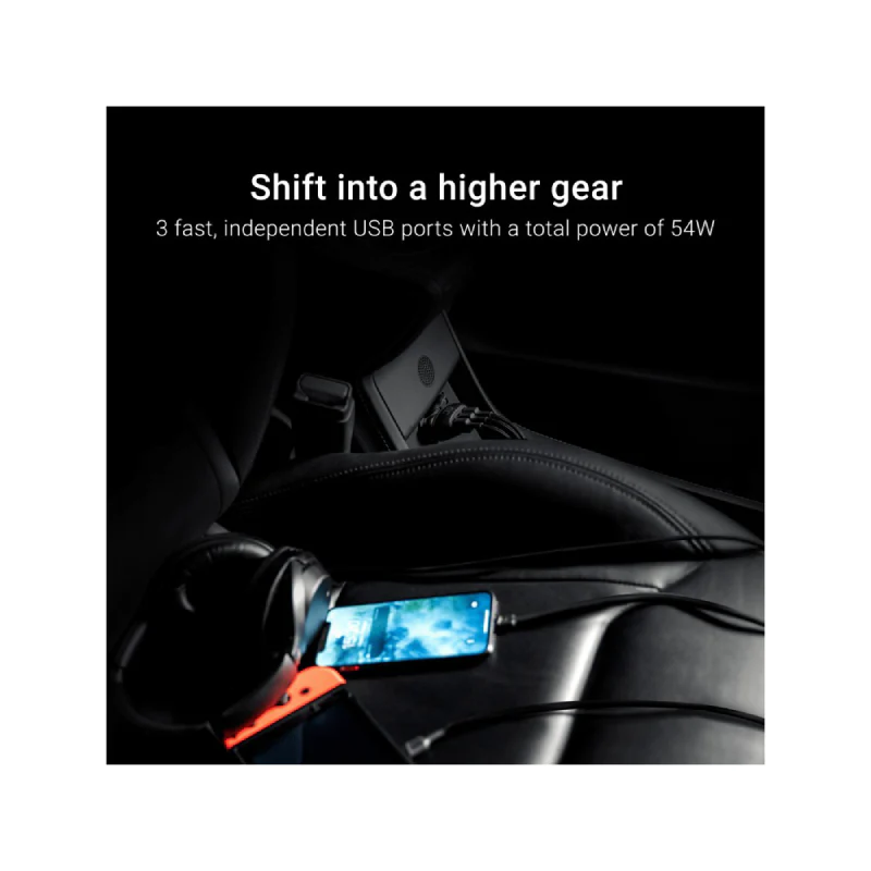 Green Cell USB Car Charger - Image 7