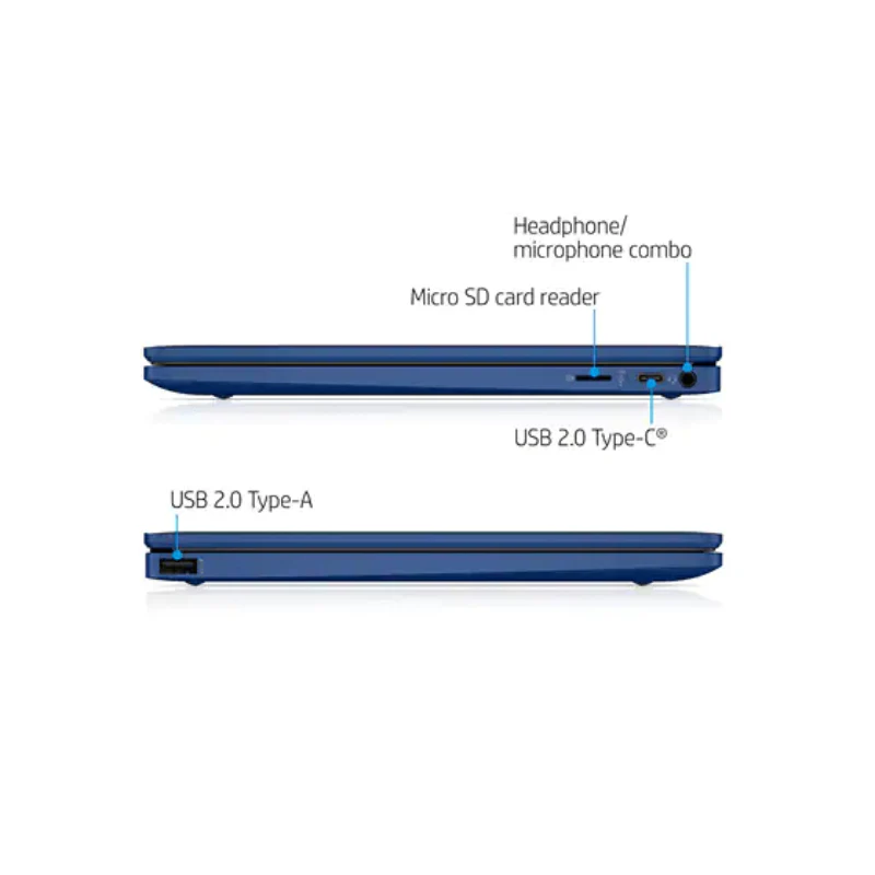 HP 11A-NA0060 Touch Chromebook MediaTek MT8183 Laptop Bundle - Image 8