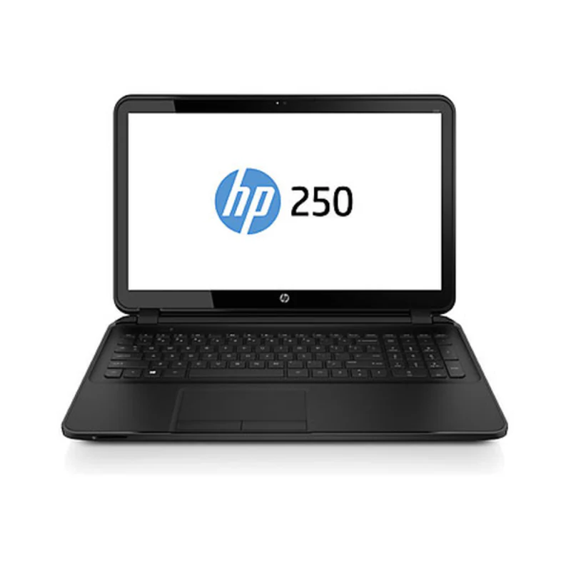HP 250 G2 Notebook | Core i3 3th Gen | 8GB RAM | 500GB SSD | Windows 10 Pro | Webcam | Standard | 1 Year Warranty | Refurbished | Excellent