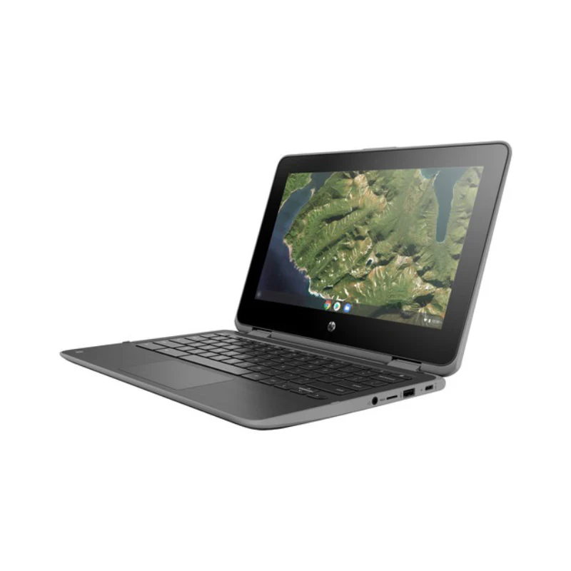 HP Chromebook x360 11 G2 EE Touchscreen Celeron N4100 | 4GB RAM | 32GB SSD | Webcam - Image 3