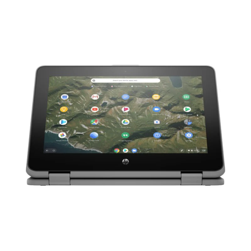 HP Chromebook x360 11 G2 EE Touchscreen Celeron N4100 | 4GB RAM | 32GB SSD | Webcam - Image 4