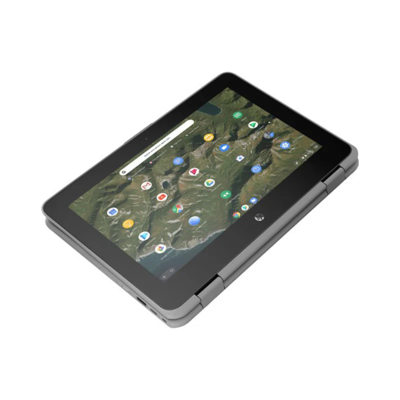 HP Chromebook x360 11 G2 EE Touchscreen Celeron N4100 | 4GB RAM | 32GB SSD | Webcam - Image 5