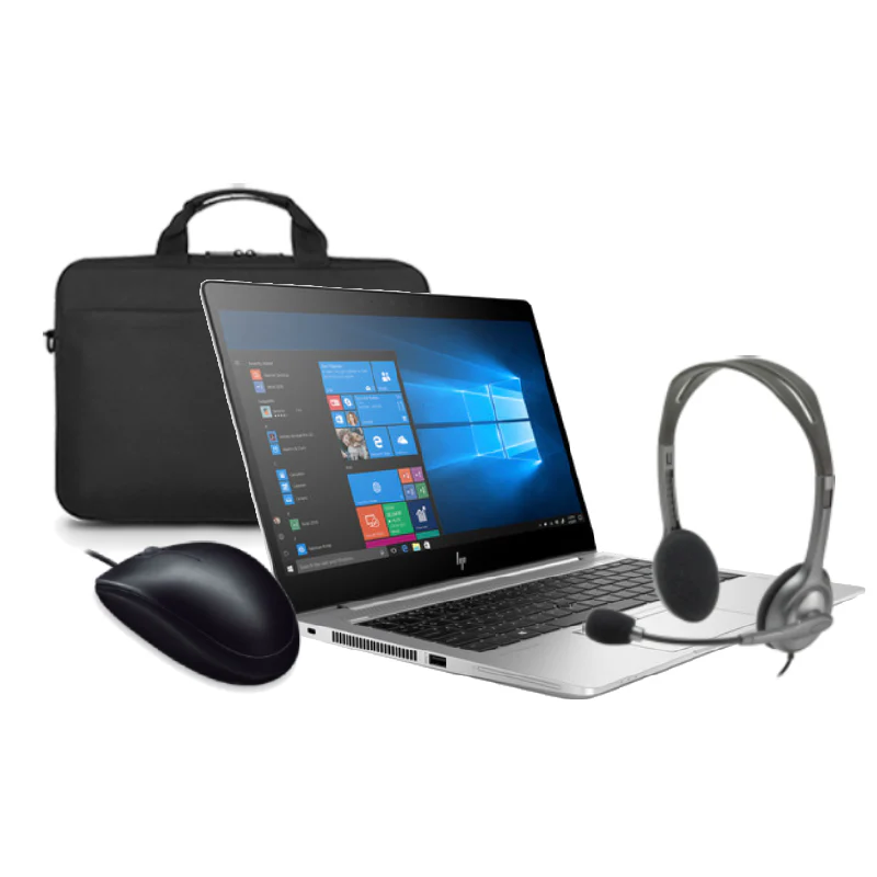 HP Elitebook 840 G6 Intel Core i5-8265U Laptop Bundle
