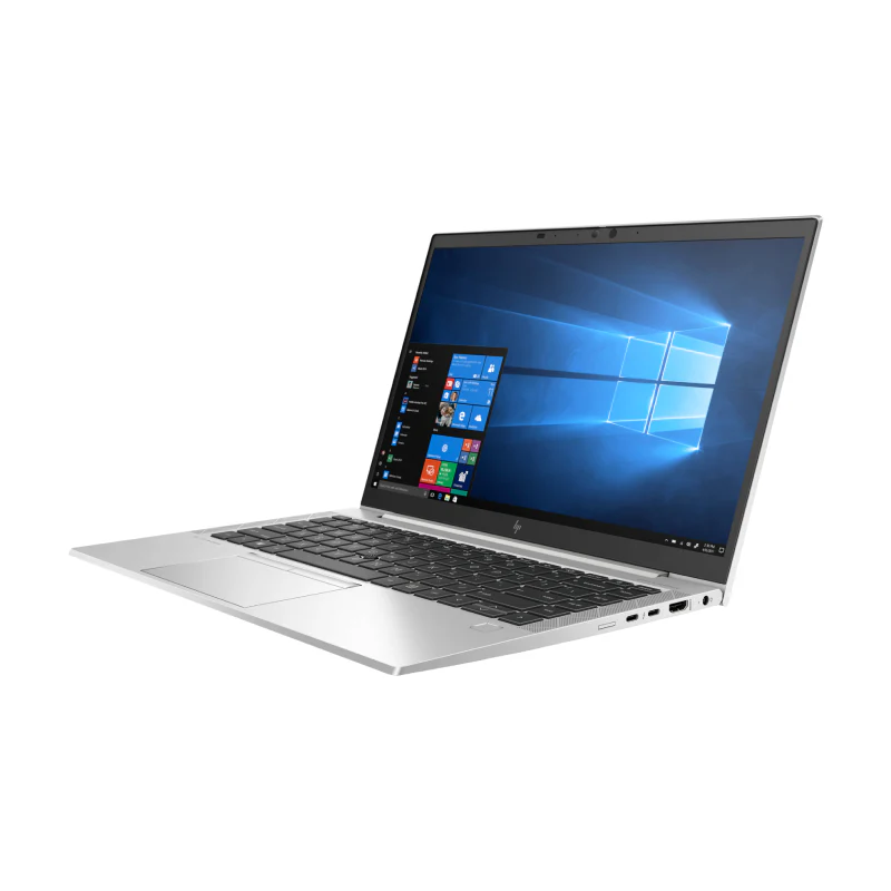 HP Elitebook 840 G7 | Core i5 10th Gen | 16GB RAM | 256GB SSD | Windows 11 Pro | Webcam | Standard | 1 Year Warranty | Refurbished | Excellent - Image 2