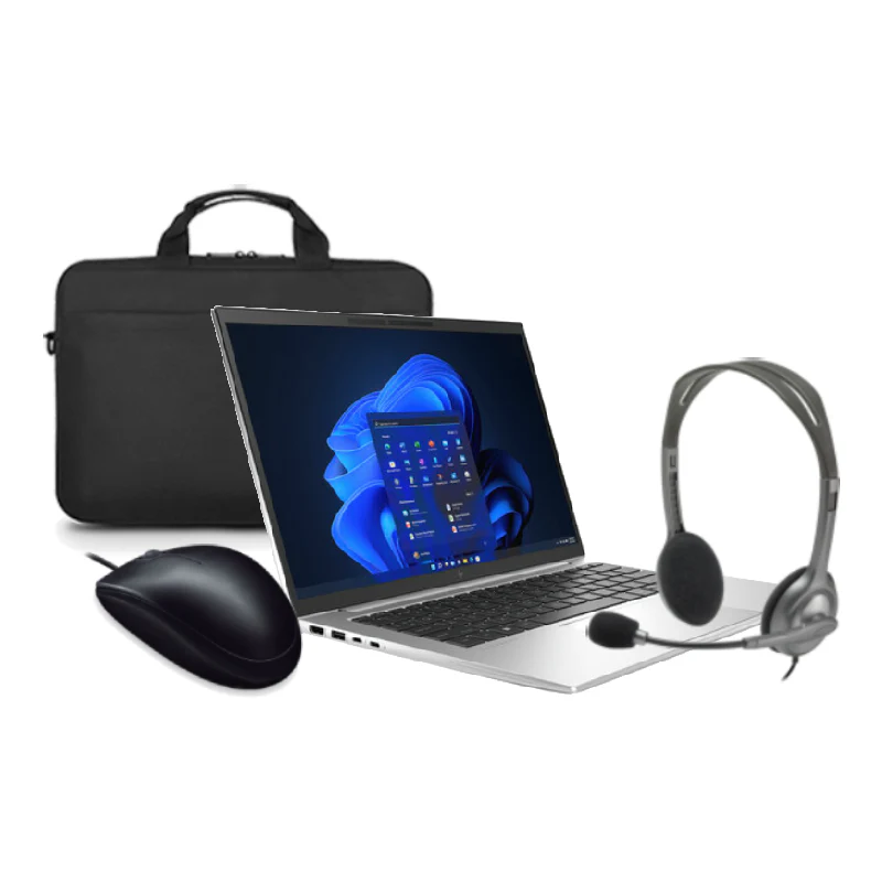 HP Elitebook 840 G9 Intel Core i7-1255U Laptop Bundle