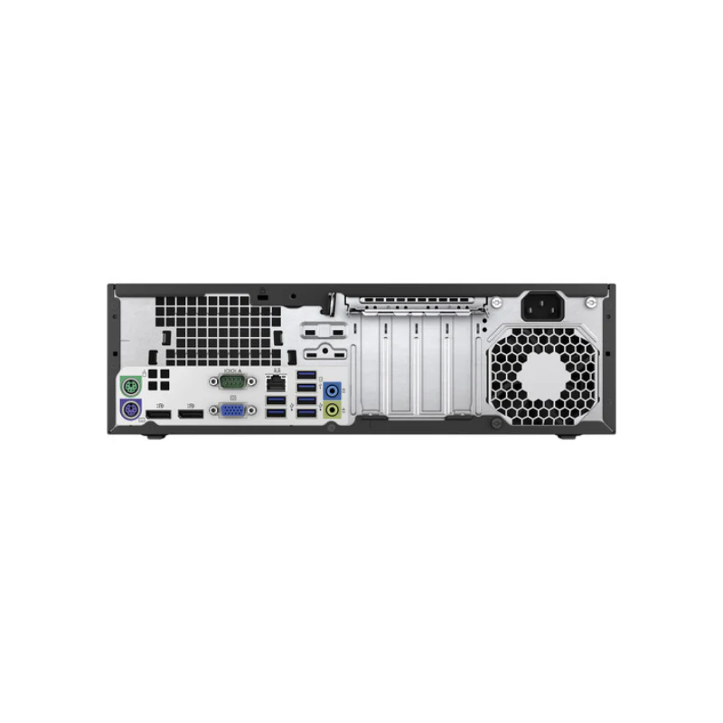 HP EliteDesk 800 G2 SFF Core i5-6500 | 8GB RAM | 240GB SSD | Windows 10 Pro | Grade C #3 - 1 out of 4 USB Ports not working - Image 4