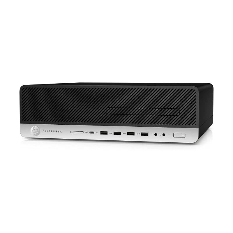 HP EliteDesk 800 G3 SFF Core i5-6600T | 8GB RAM | 256GB SSD | Windows 10 Pro - Image 5