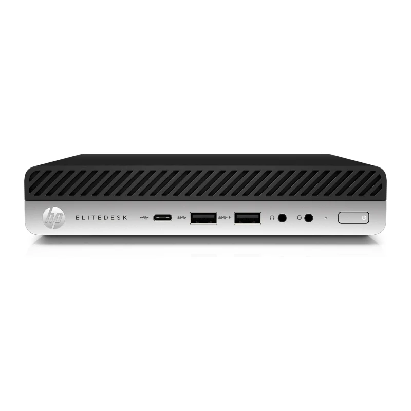 HP EliteDesk 800 G4 Mini Core i5-8400T | 8GB RAM | 256GB SSD | Windows 11 Pro
