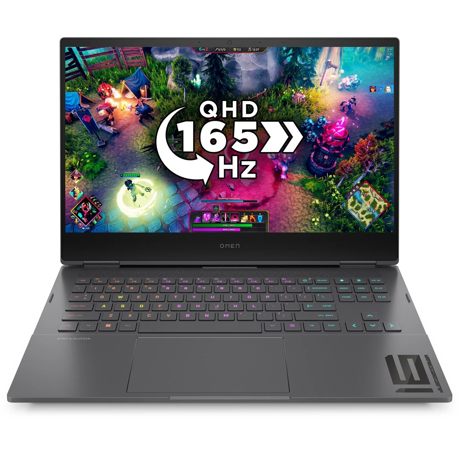 HP Omen 16-N0003NA | Ryzen 9 6900 | 16GB RAM | 1TB SSD | Windows 11 Home | Webcam | Standard | 1 Year Warranty | New - Image 2