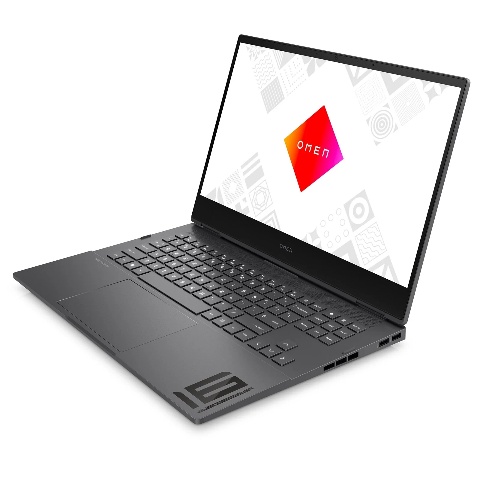 HP Omen 16-N0003NA | Ryzen 9 6900 | 16GB RAM | 1TB SSD | Windows 11 Home | Webcam | Standard | 1 Year Warranty | New - Image 3