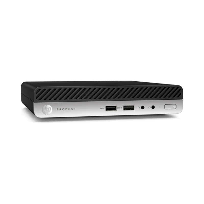 HP Prodesk 400 G4 Mini Core i3-8100T | 8GB RAM | 256GB SSD | Windows 11 Pro