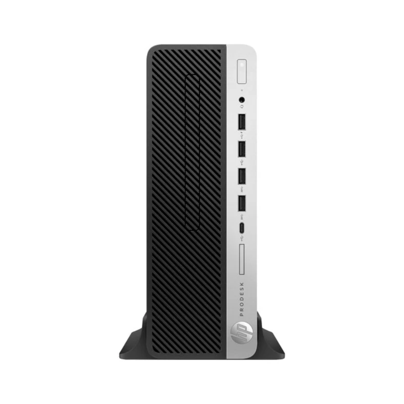 HP ProDesk 600 G4 Core i7-8700 PC Bundle - Image 3