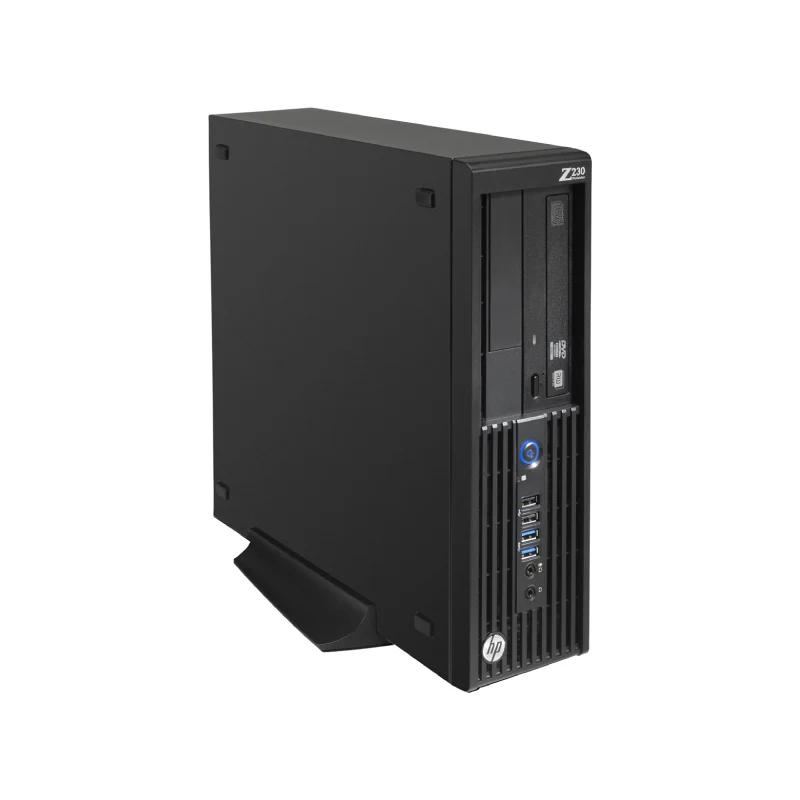 HP Z230 Workstation SFF Xeon E3-1225 | 8GB RAM | 500GB HDD/128GB SSD | Windows 10 Pro