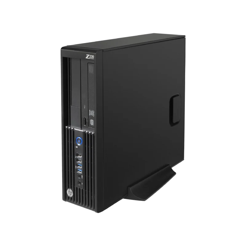 HP Z230 Workstation SFF Xeon E3-1225 | 8GB RAM | 500GB HDD/128GB SSD | Windows 10 Pro - Image 2