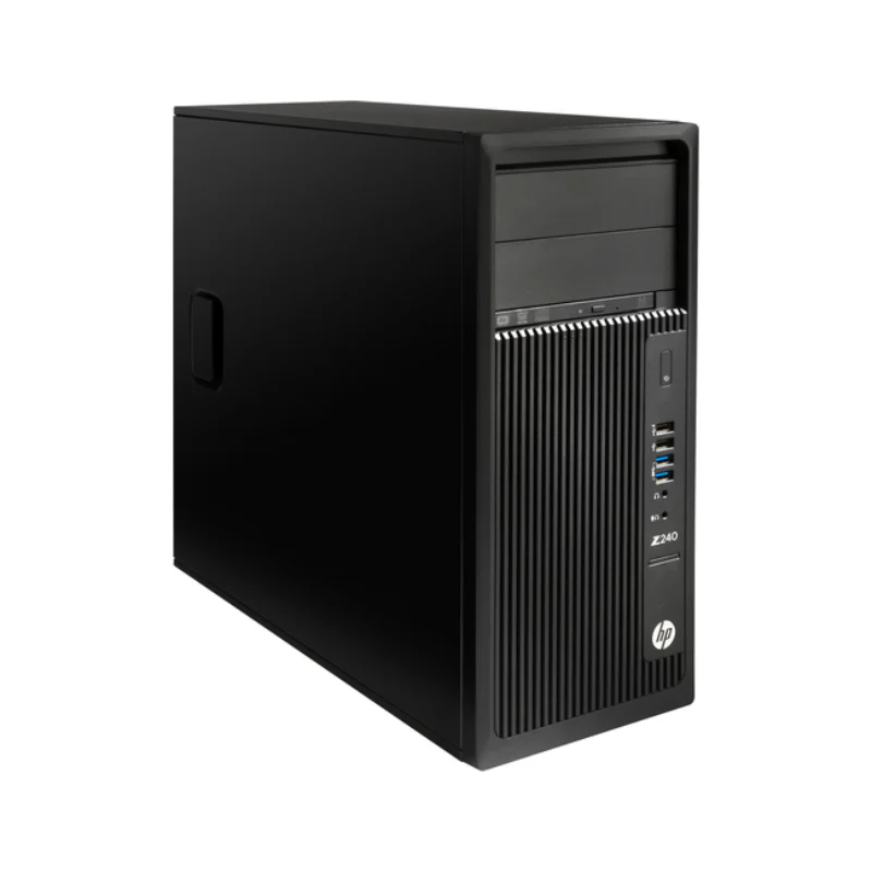 HP Z240 TWR Intel Xeon E3-1245 PC Bundle - Image 2