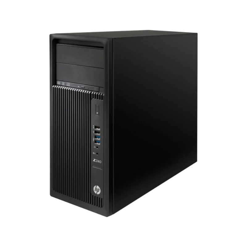 HP Z240 TWR Xeon E3-1245 | 16GB RAM | 500GB HDD/256GB SSD | NVIDIA Quadro K2200 4GB | Windows 11 Pro - Image 2