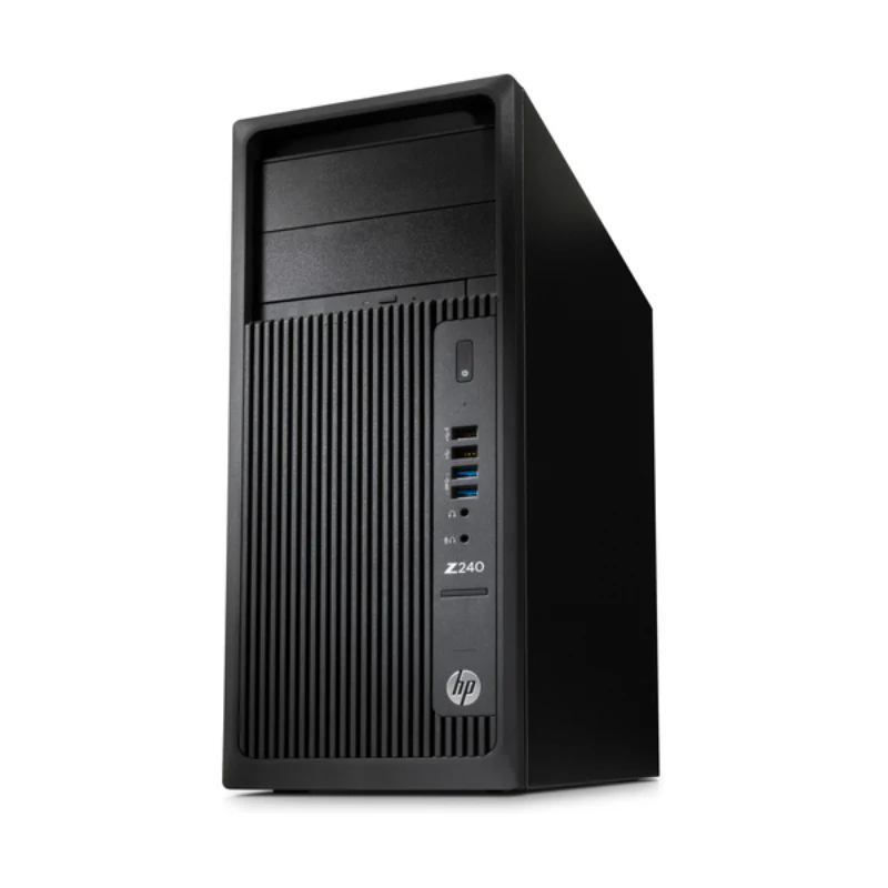 HP Z240 TWR Xeon E3-1245 | 16GB RAM | 500GB HDD/256GB SSD | NVIDIA Quadro K2200 4GB | Windows 11 Pro - Image 3