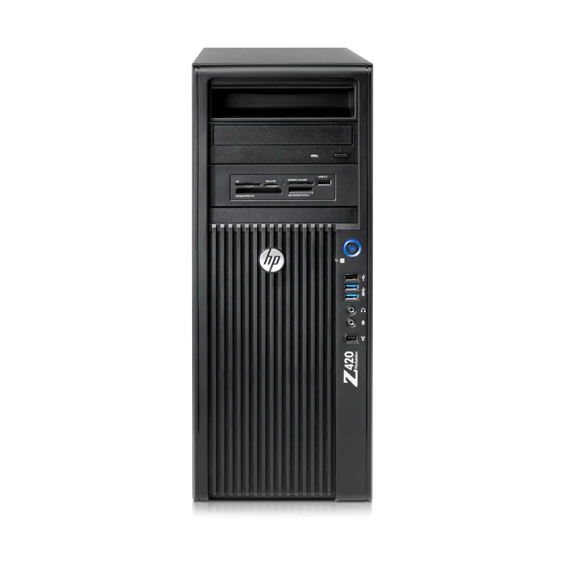 HP Z420 Workstation E5-1620v2 | 40GB RAM | 500GB HDD/240GB SSD | Windows 10 Pro | Nvidia Quadro 4000 2GB - Image 3