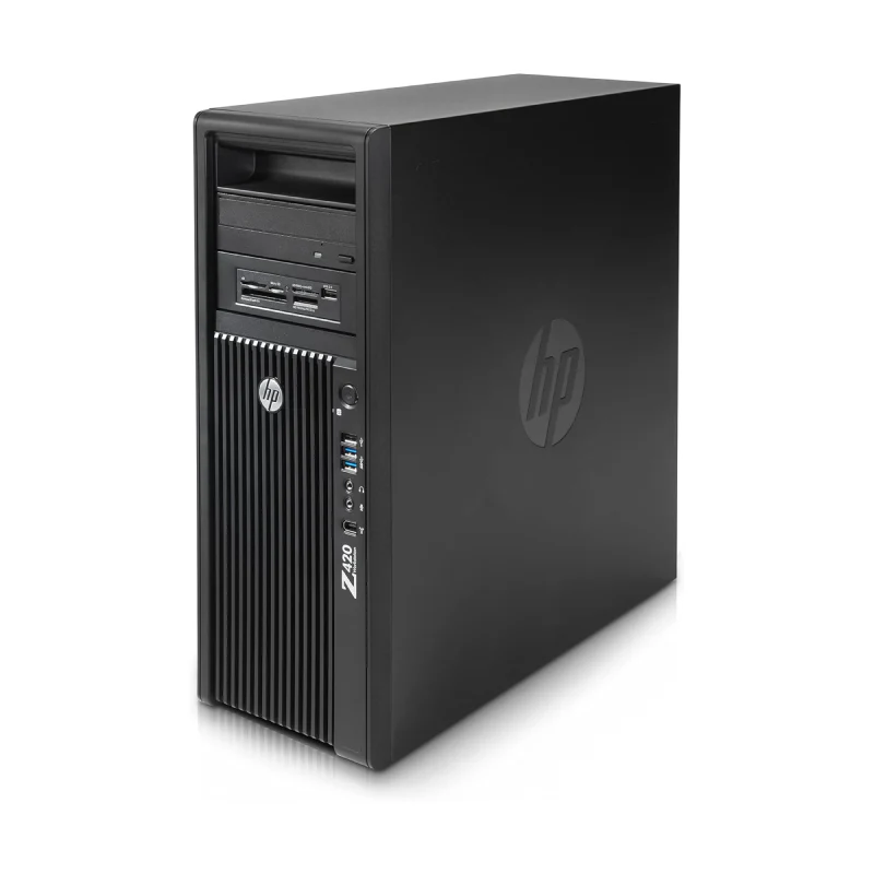 HP Z420 Workstation E5-1620v2 | 40GB RAM | 500GB HDD/240GB SSD | Windows 10 Pro | Nvidia Quadro 4000 2GB - Image 4