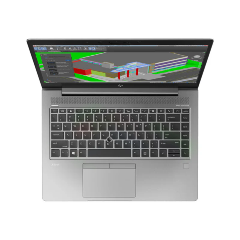 HP Zbook 14u G5 | Core i5 8th Gen | 8GB RAM | 256GB SSD | Windows 11 Pro | Webcam | Standard | 1 Year Warranty | Refurbished | Excellent - Image 3