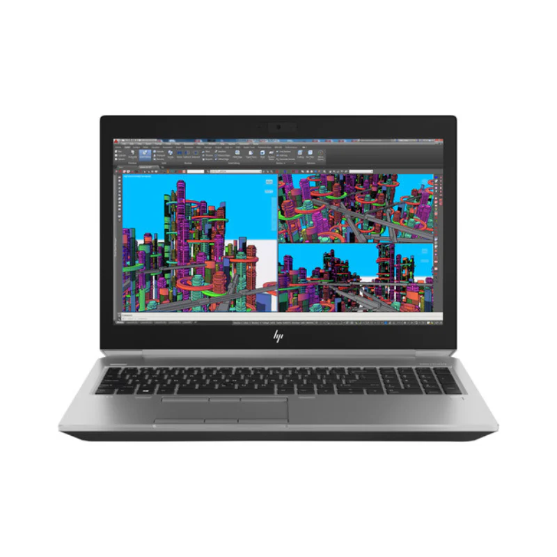 HP ZBook 15 G5 Mobile Workstation | Core i7 8th Gen | 8GB RAM | 256GB SSD | Windows 11 Pro | Webcam | Standard | 1 Year Warranty | Refurbished | Excellent