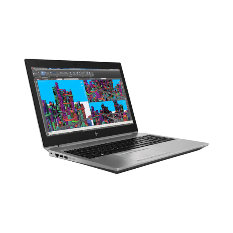 HP ZBook 15 G5 Mobile Workstation | Core i7 8th Gen | 8GB RAM | 256GB SSD | Windows 11 Pro | Webcam | Standard | 1 Year Warranty | Refurbished | Excellent - Image 2
