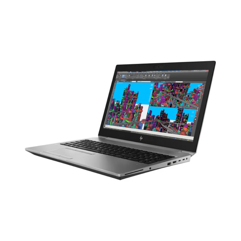 HP ZBook 15 G5 Mobile Workstation | Core i7 8th Gen | 8GB RAM | 256GB SSD | Windows 11 Pro | Webcam | Standard | 1 Year Warranty | Refurbished | Excellent - Image 3