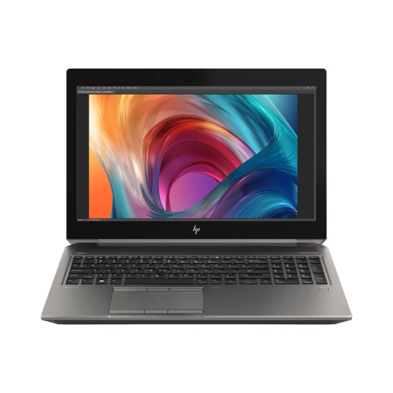 HP Zbook 15 G6 | Core i7 9th Gen | 16GB RAM | 256GB SSD | Windows 11 Pro | Webcam | Standard | 1 Year Warranty | Refurbished | Excellent