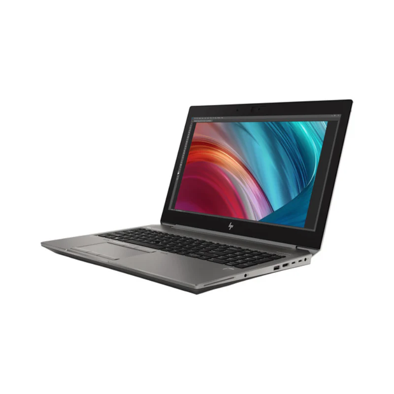 HP Zbook 15 G6 | Core i7 9th Gen | 16GB RAM | 256GB SSD | Windows 11 Pro | Webcam | Standard | 1 Year Warranty | Refurbished | Excellent - Image 3