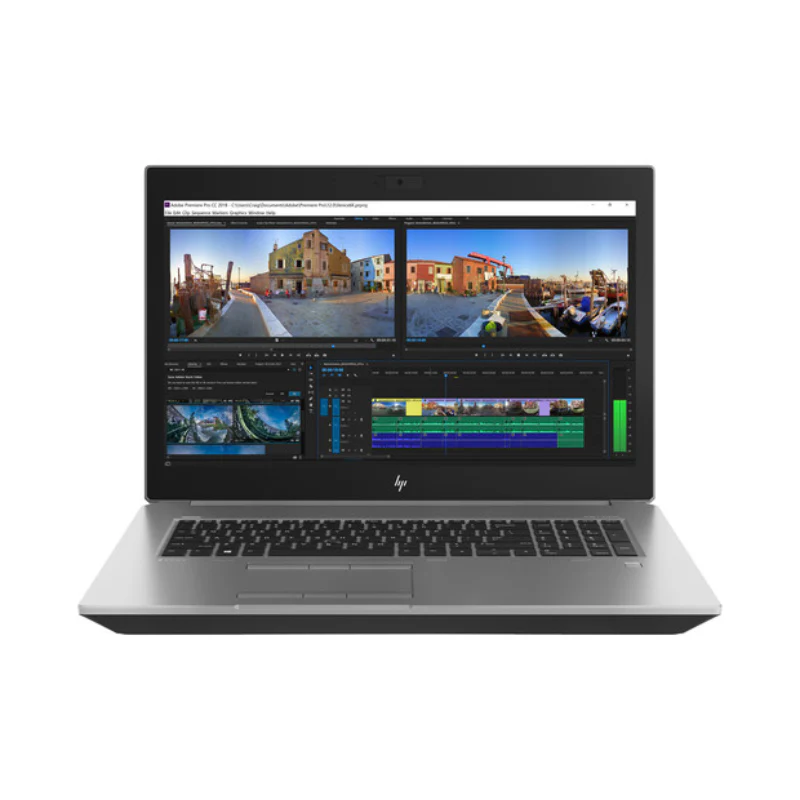 HP ZBook 17 G5 Mobile Workstation | Core i7 8th Gen | 32GB RAM | 512GB SSD | Windows 11 Pro | Webcam | Standard | 1 Year Warranty | Refurbished | Excellent