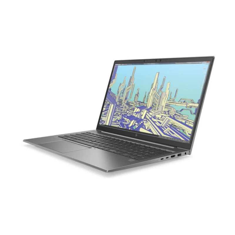 HP Zbook Firefly 15 G7 Mobile Workstation | Core i7 10th Gen | 16GB RAM | 256GB SSD | Windows 11 Pro | Webcam | Standard | 1 Year Warranty | Refurbished | Excellent - Image 3