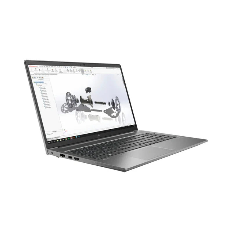 HP Zbook Power G7 Mobile Workstation | Core i7 10th Gen | 16GB RAM | 512GB SSD | Windows 11 Pro | Webcam | Standard | 1 Year Warranty | Refurbished | Excellent - Image 2