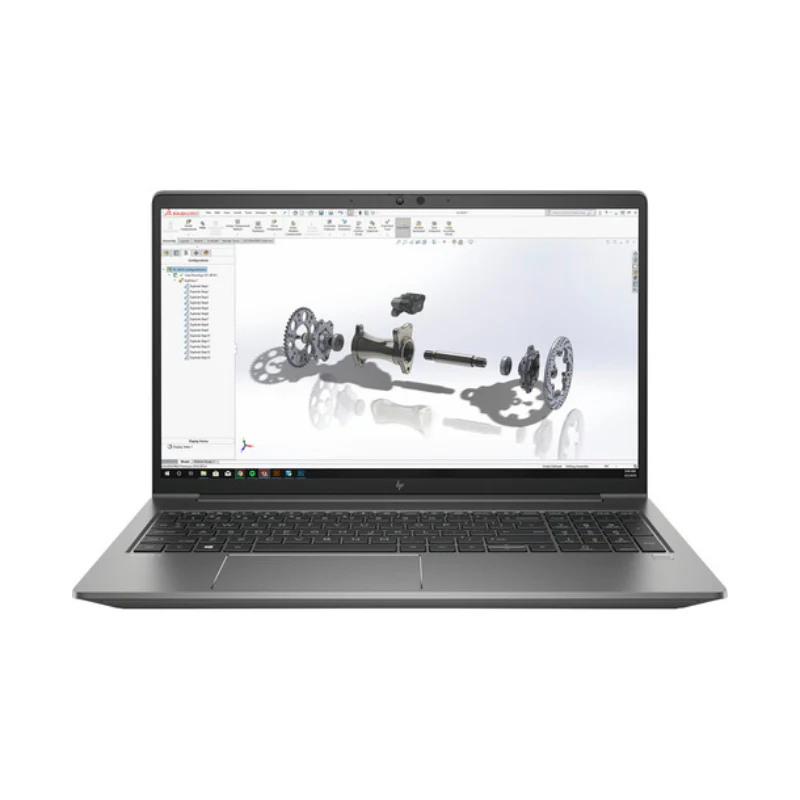 HP Zbook Power G7 Mobile Workstation | Core i7 10th Gen | 32GB RAM | 512GB SSD | Windows 11 Pro | Webcam | Standard | 1 Year Warranty | Refurbished | Excellent