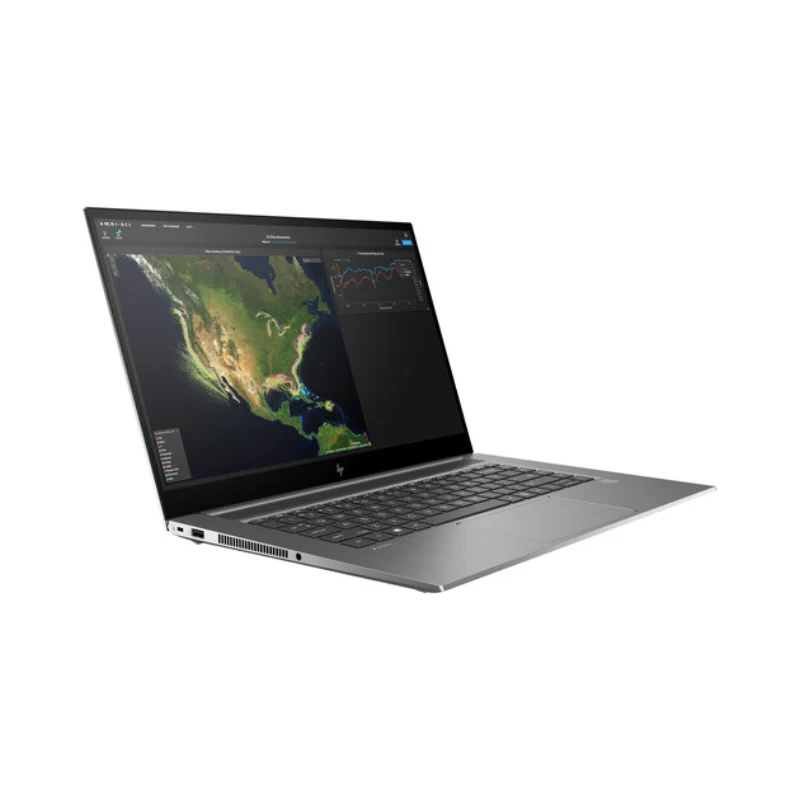HP ZBook Studio G7 Mobile Workstation | Core i9 10th Gen | 32GB RAM | 256GB SSD | Windows 11 Pro | Webcam | Standard | 1 Year Warranty | Refurbished | Excellent - Image 2