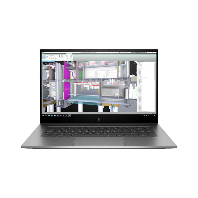 HP ZBook Studio G7 Mobile Workstation | Core i9 10th Gen | 32GB RAM | 512GB SSD | Windows 11 Pro | Webcam | Standard | 1 Year Warranty | Refurbished | Excellent