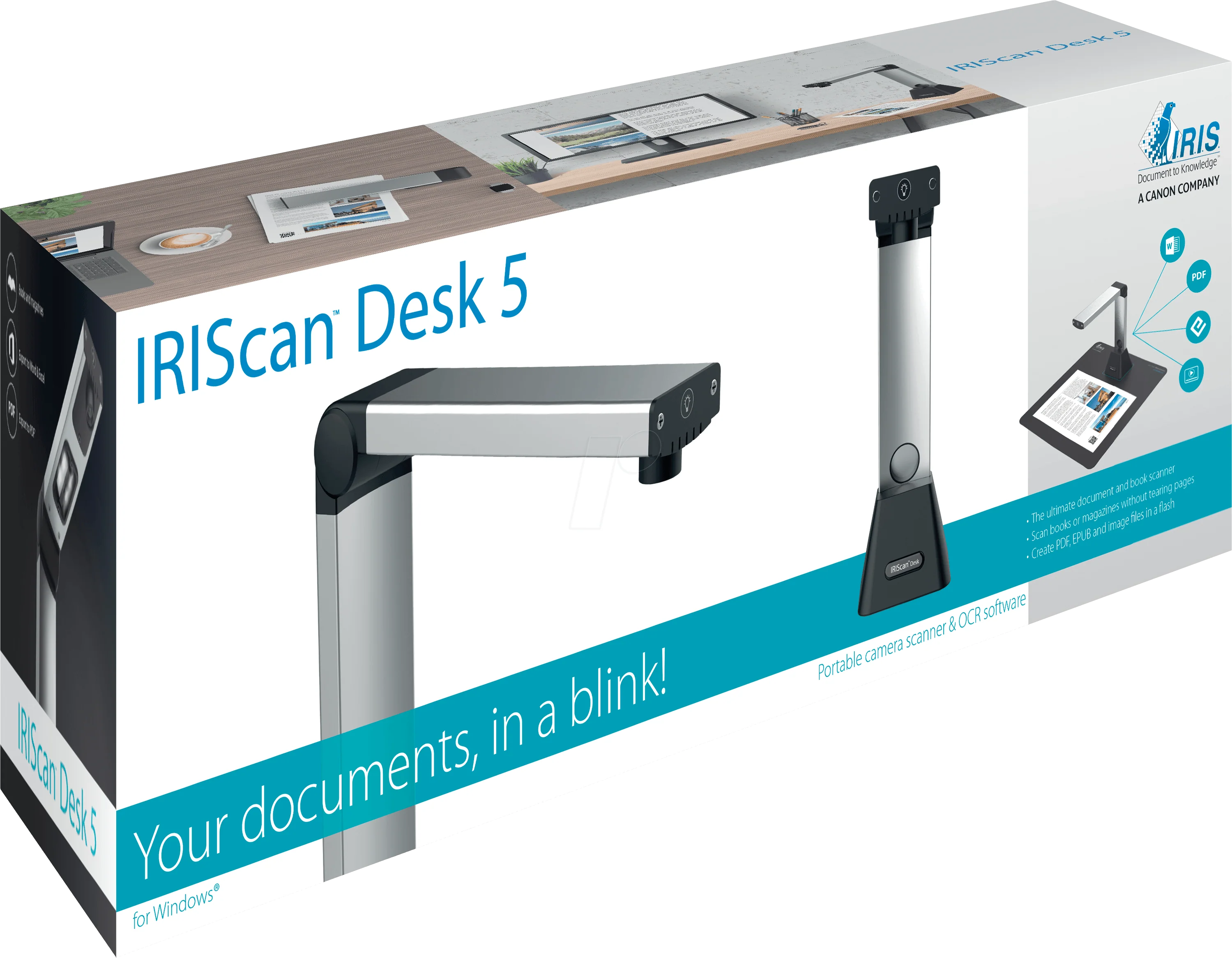 I.R.I.S. IRIScan Desk 5 Visualiser - Image 6