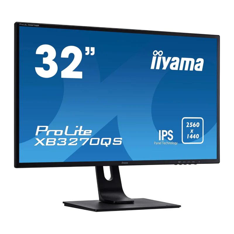 iiyama ProLite XB3270QS-B1 32" Monitor - Image 2
