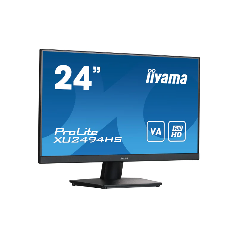 iiyama ProLite XU2494HS-B2 computer monitor 60.5 cm (23.8") 1920 x 1080 pixels Full HD LED Black - Image 2