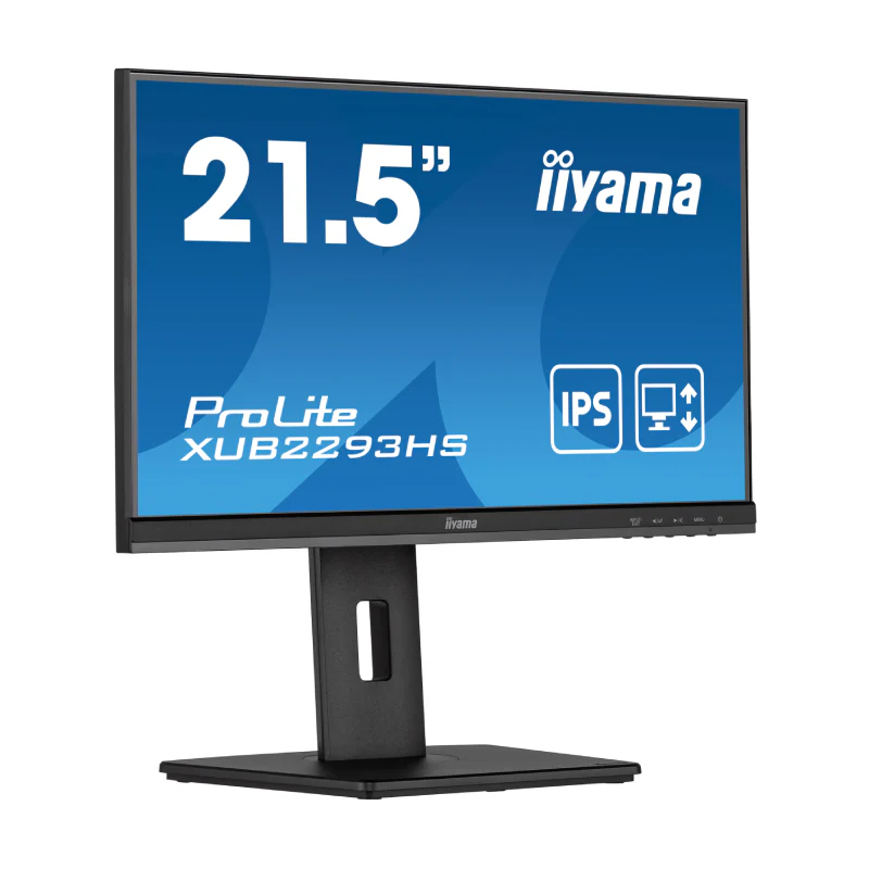 iiyama ProLite XUB2293HS-B5 computer monitor 54.6 cm (21.5") 1920 x 1080 pixels Full HD LED Black - Image 5