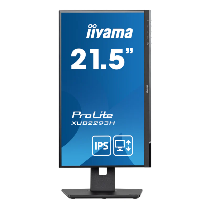 iiyama ProLite XUB2293HS-B5 computer monitor 54.6 cm (21.5") 1920 x 1080 pixels Full HD LED Black - Image 6